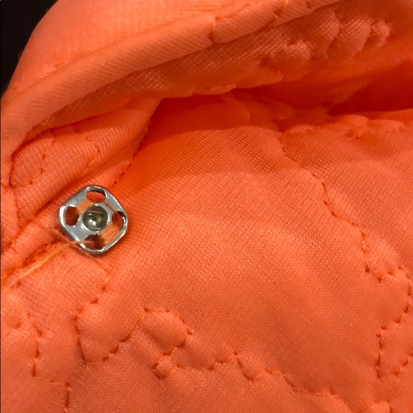 Vintage 60’s /70’s girls tangerine belted coat!! L - Picture 6 of 8